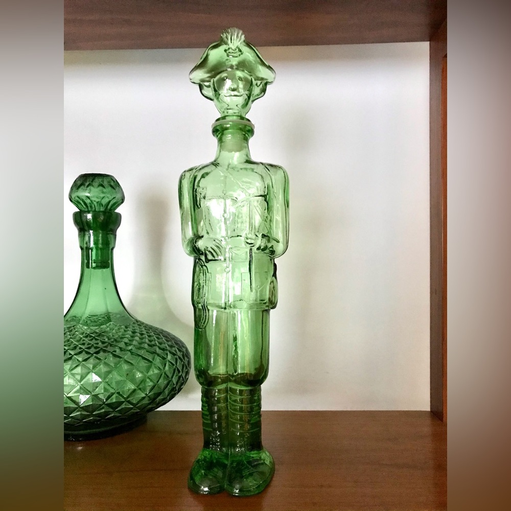 RARE Empoli soldier genie bottle Empoli made in Italy